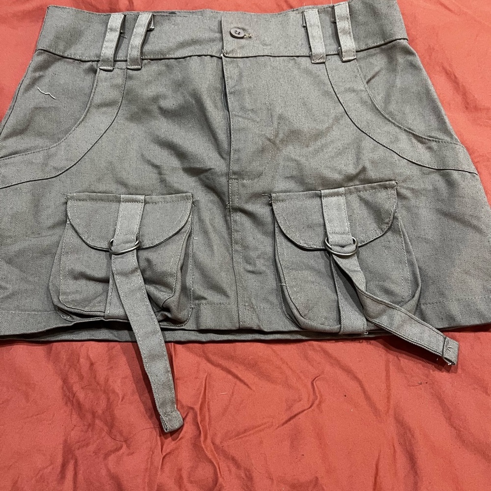 *NWT* PLT Cargo Mini Skirt